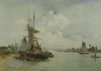 Vista, de, rouen